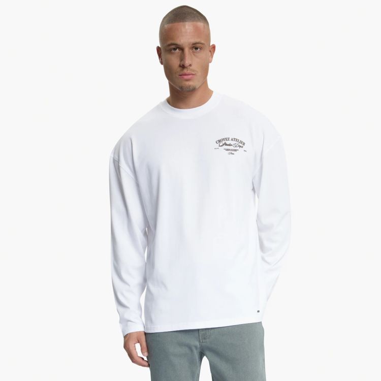 Croyez Studio Dept Longsleeve T-shirt Wit