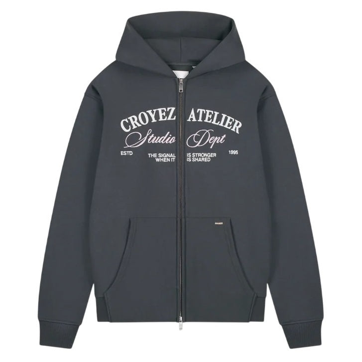 Croyez Studio Dept Vest Antraciet