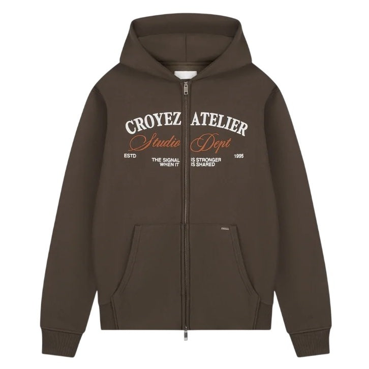 Croyez Studio Dept Vest Bruin
