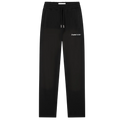 Croyez Studio Faded Straight Leg Trainingsbroek Zwart