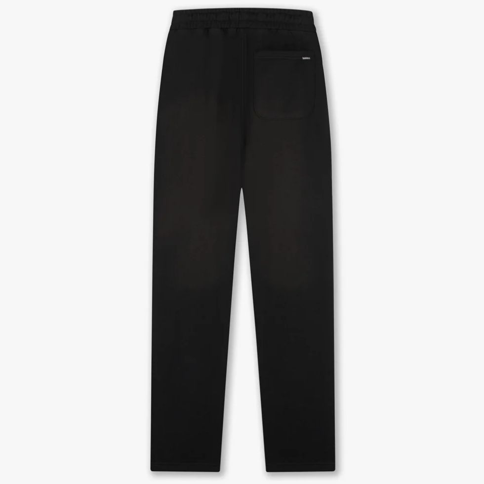 Croyez Studio Faded Straight Leg Trainingsbroek Zwart