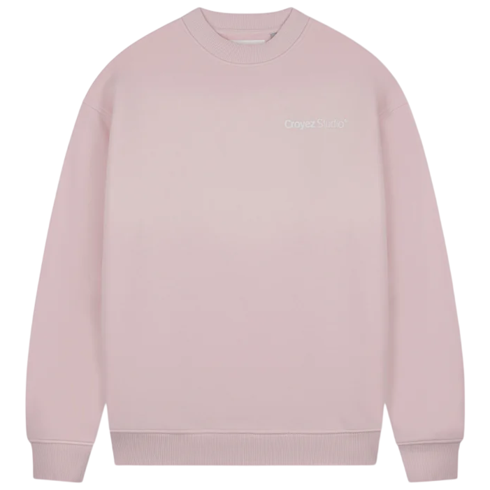 Croyez Studio Faded Sweater Roze
