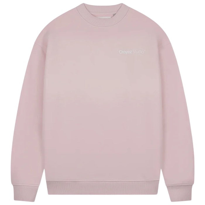 Croyez Studio Faded Sweater Roze