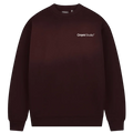 Croyez Studio Faded Sweater Rood