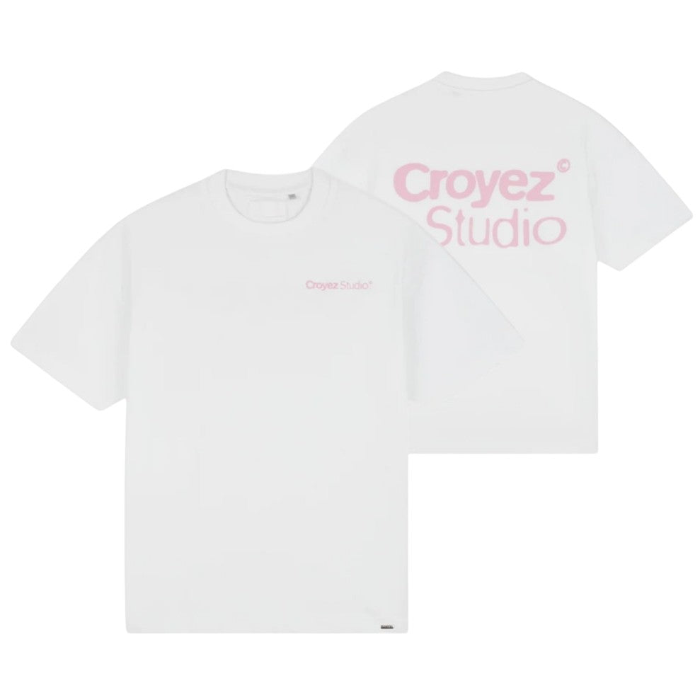 Croyez Studio Faded T-shirt Wit