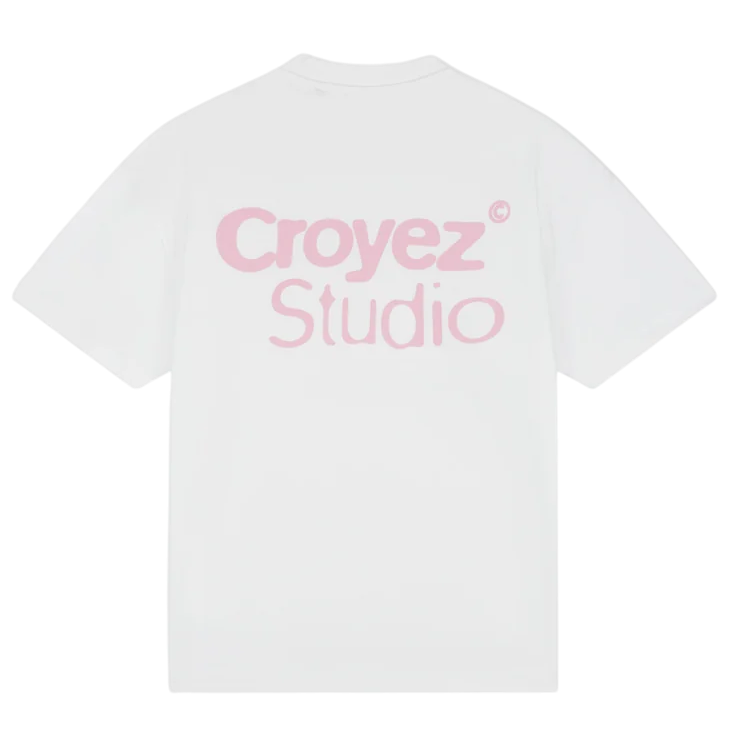 Croyez Studio Faded T-shirt Wit