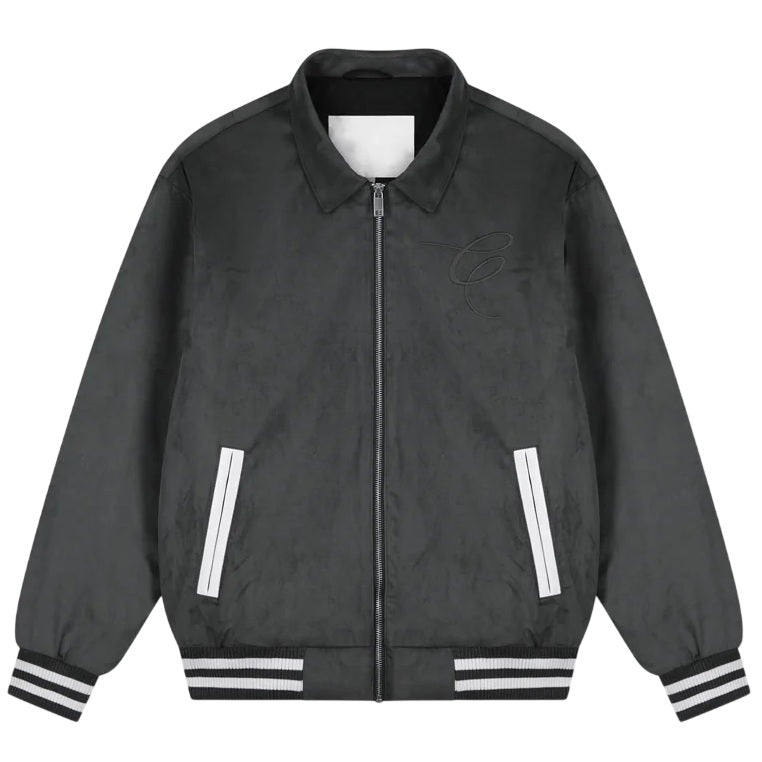 Croyez Iconic Suede Patch Jack Antraciet