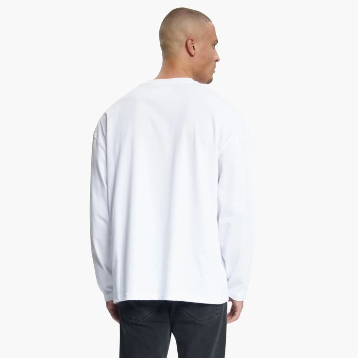 Croyez Patch Longsleeve T-shirt Wit