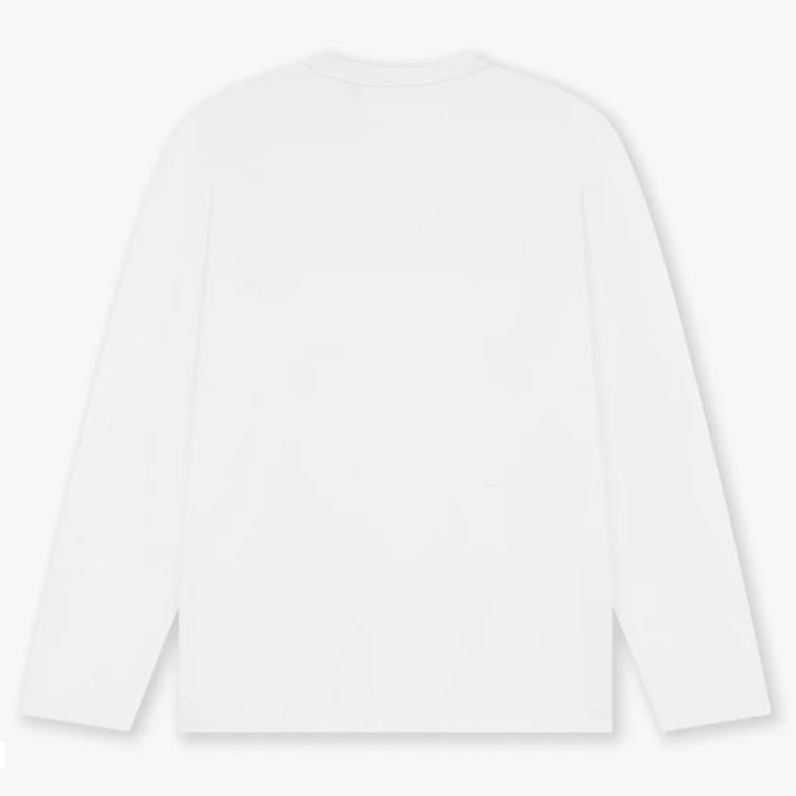 Croyez Studio Damaged Longsleeve T-shirt Wit