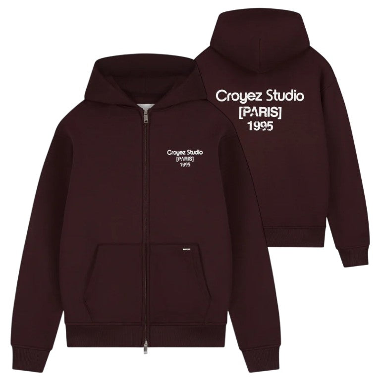 Croyez Studio Damaged Vest Rood