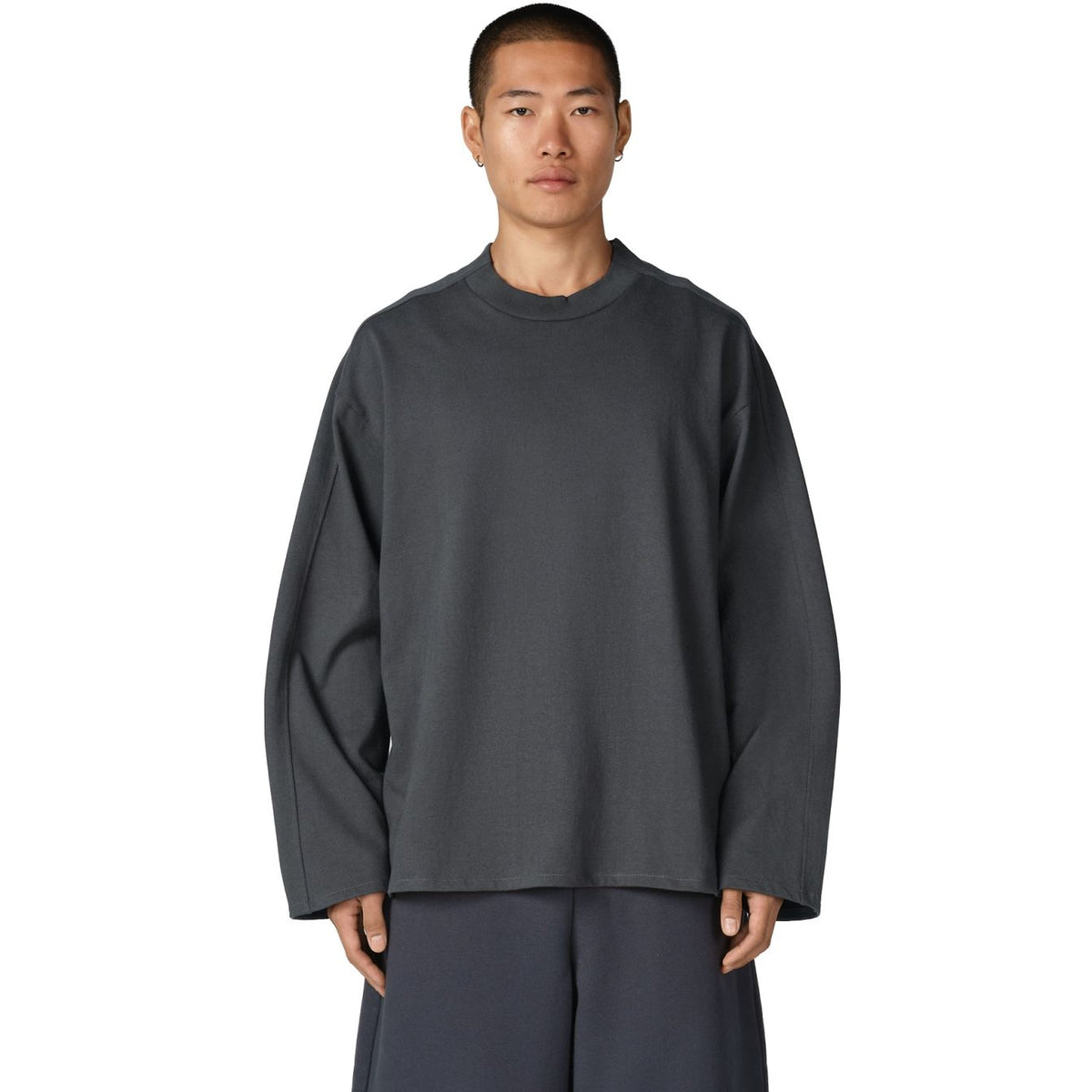 Seventh D7 Studio Longsleeve T-shirt Antraciet