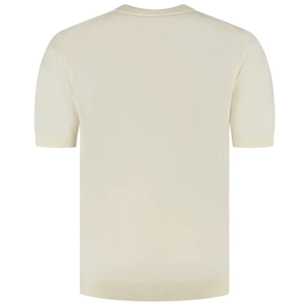 Duquezzi Merino T-shirt Off White