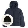Daily Paper Relaxed Puffer Navy