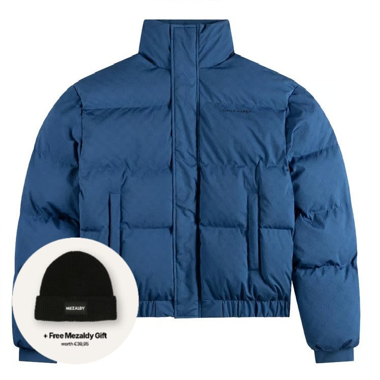 Daily Paper Renako Puffer Blauw