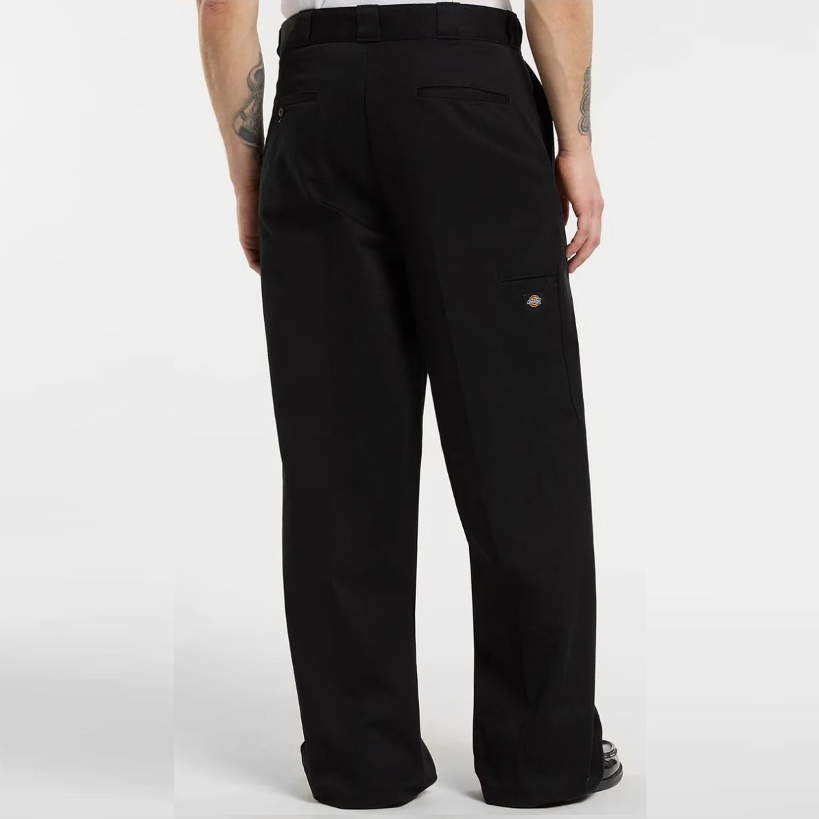 Dickies 247 Baggy Work Broek Zwart