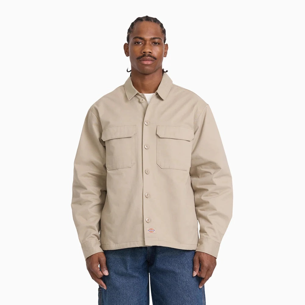 Dickies 247 Shacket Overhemd Beige