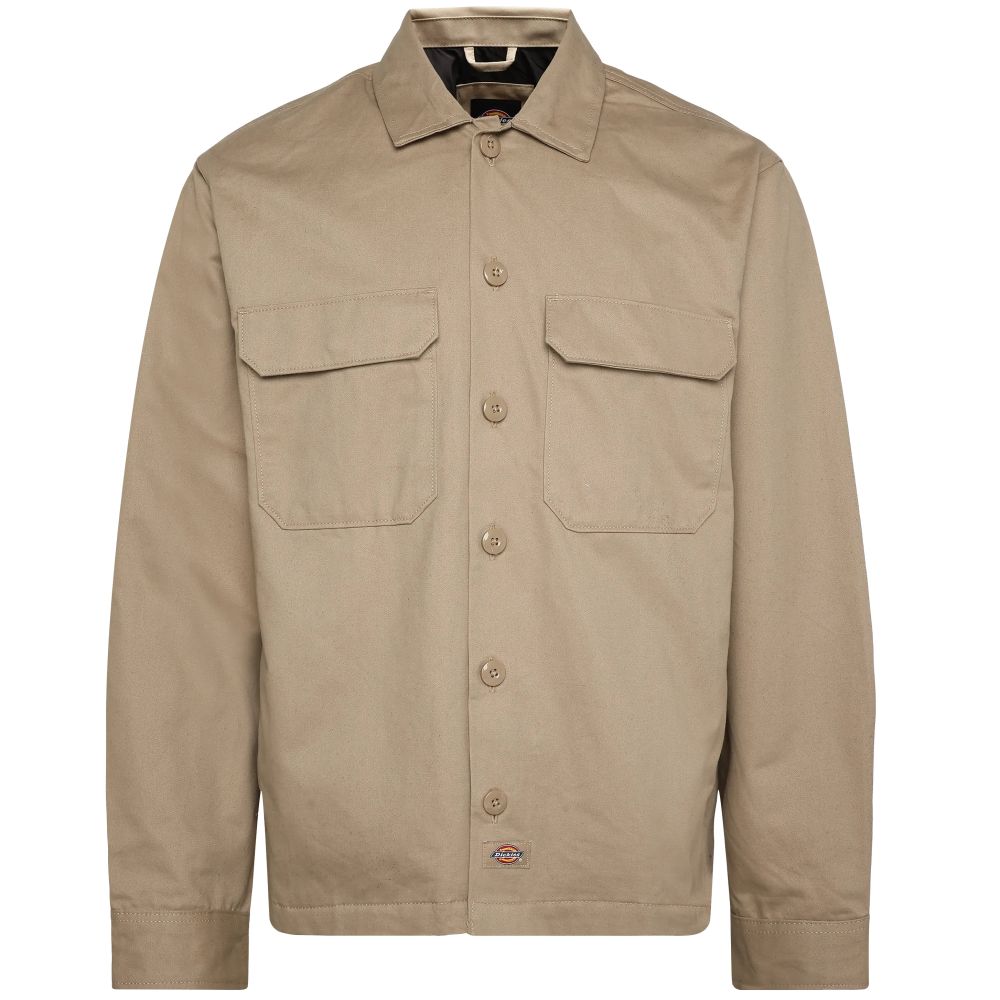 Dickies 247 Shacket Overhemd Beige