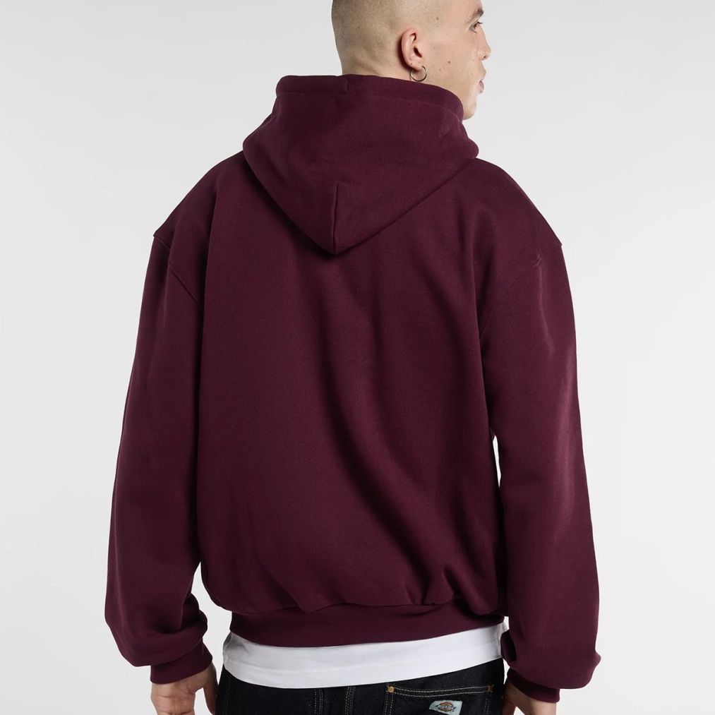 Dickies Clewiston Hoodie Bordeaux