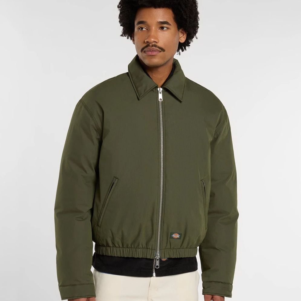 Dickies Eisenhower Puffer Donker Groen