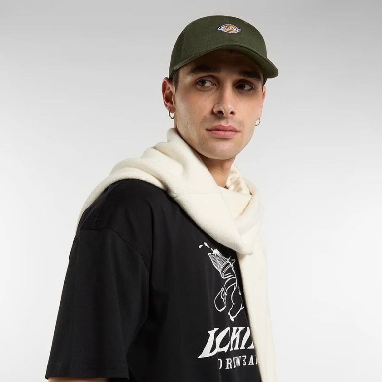 Dickies Hardwick Cap Donker Groen