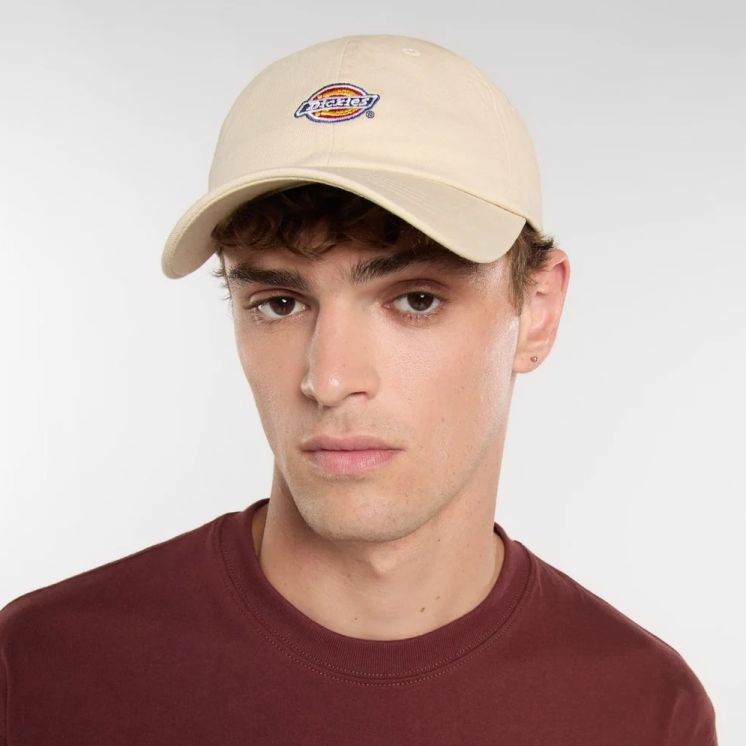 Dickies Hardwick Cap Off White