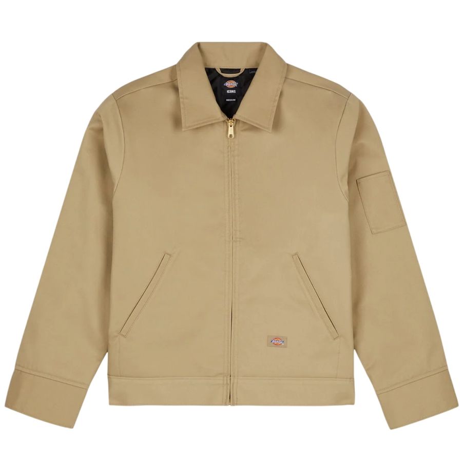 Dickies Lined Eisenhower Jack Beige