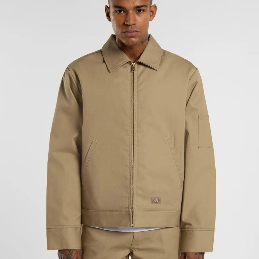 Dickies Lined Eisenhower Jack Beige