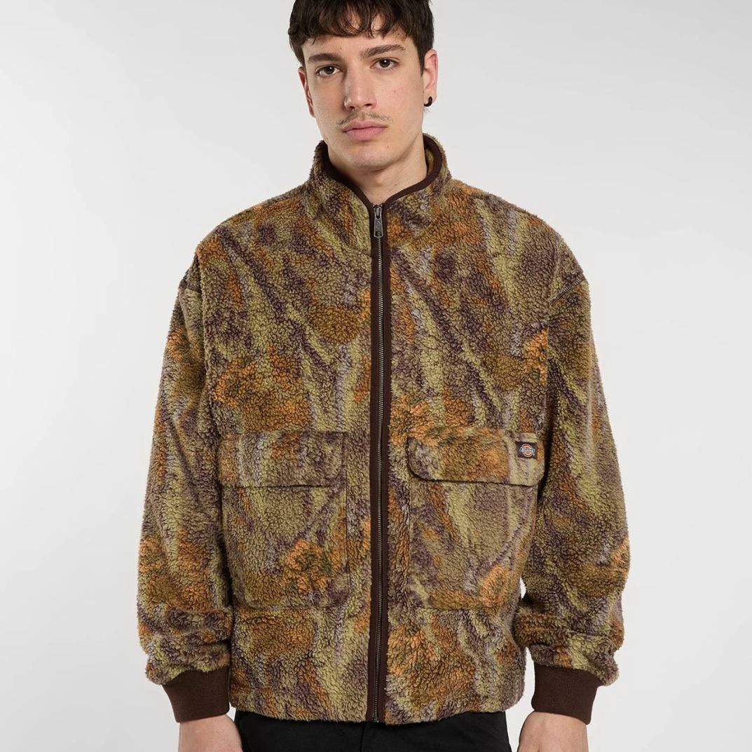 Dickies Paulden Sherpa Jack Donker Groen