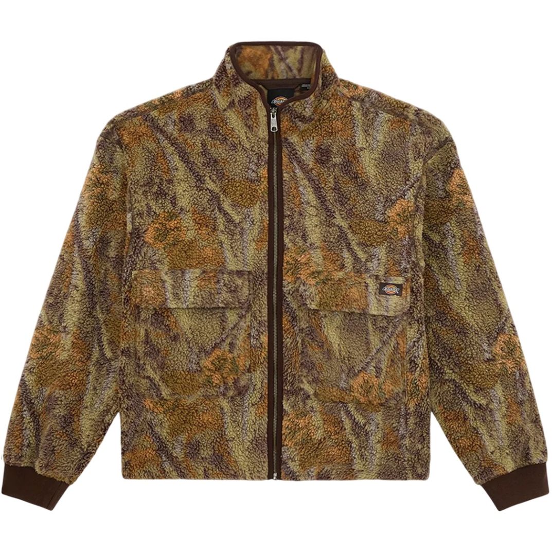 Dickies Paulden Sherpa Jack Donker Groen