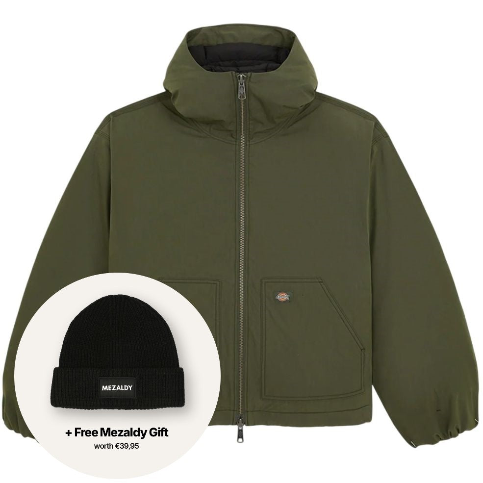 Dickies Safford Puffer Donker Groen