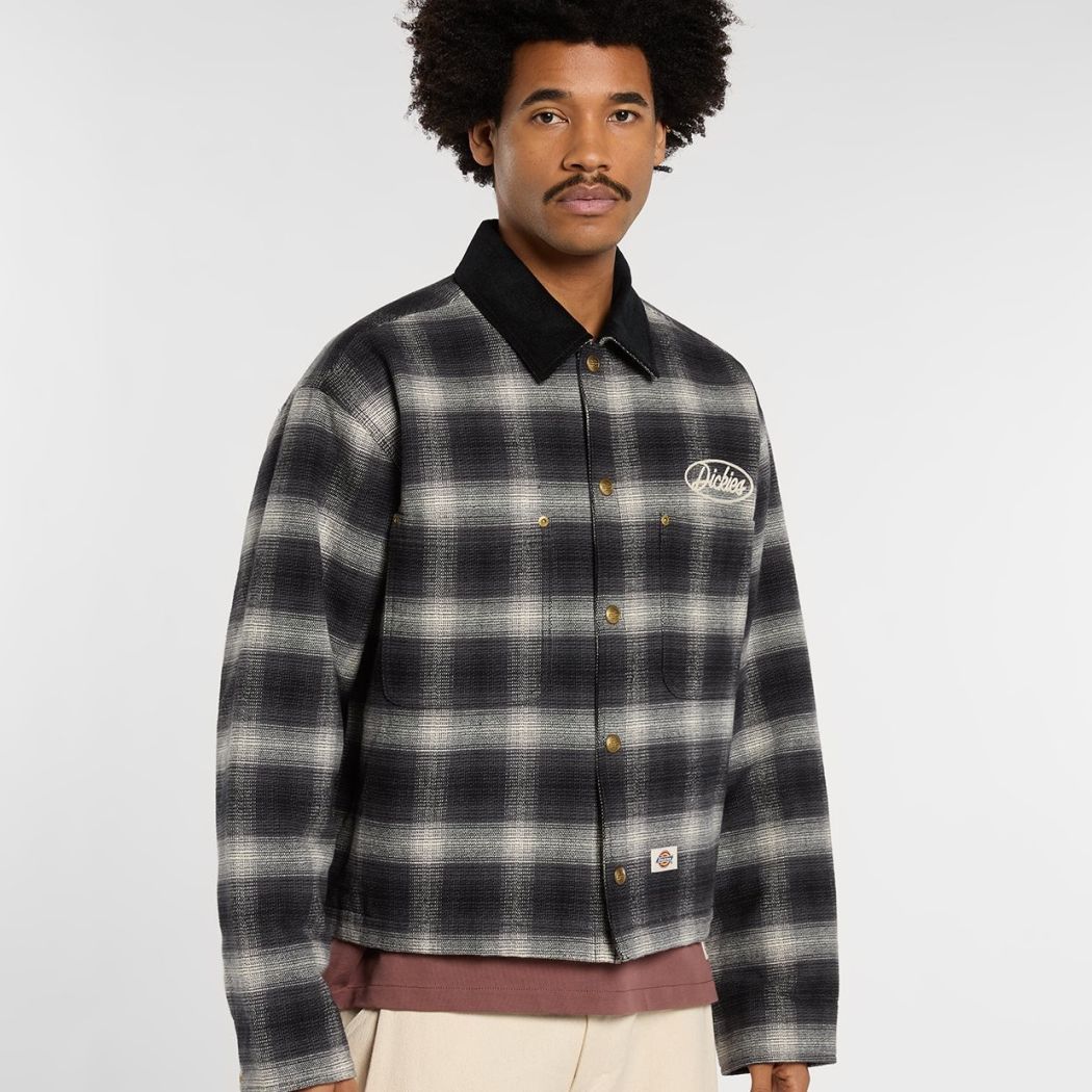 Dickies Taylor Flanel Jack Zwart