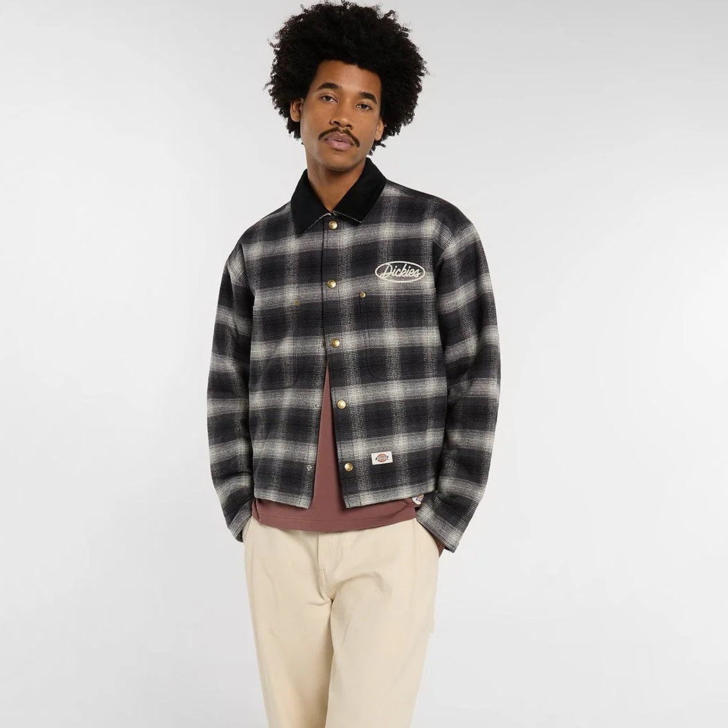 Dickies Taylor Flanel Jack Zwart