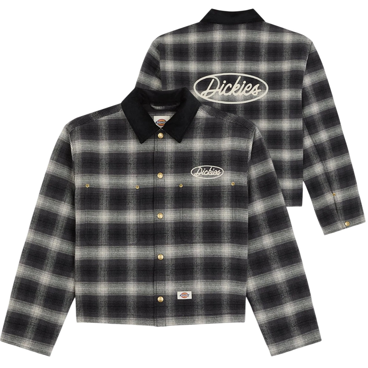 Dickies Taylor Flanel Jack Zwart