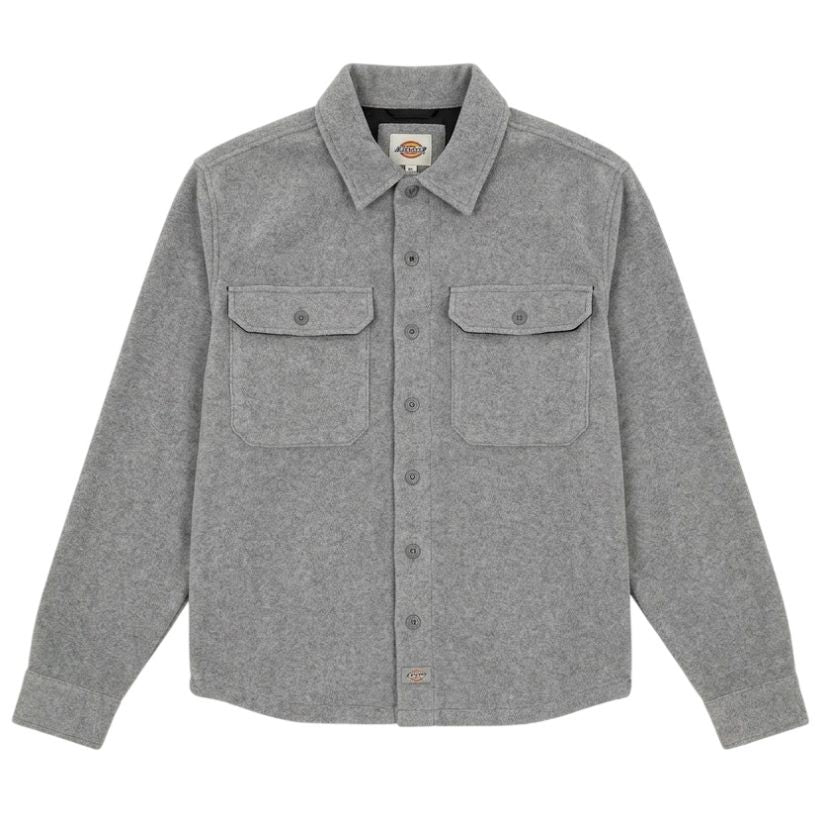 Dickies Torovada Wool Overshirt Grijs