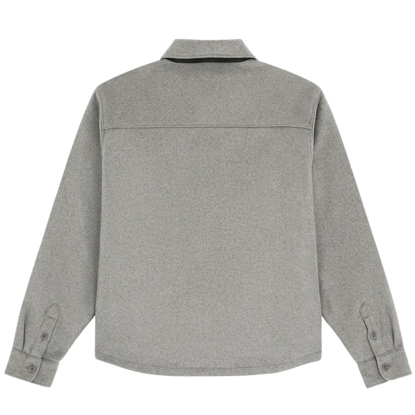 Dickies Torovada Wool Overshirt Grijs