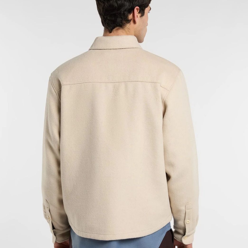 Dickies Torovada Wool Overshirt Off White