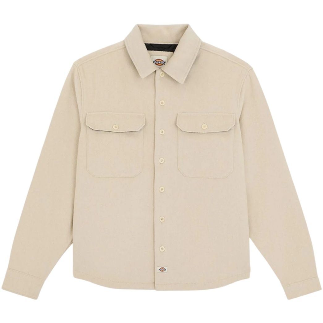 Dickies Torovada Wool Overshirt Off White