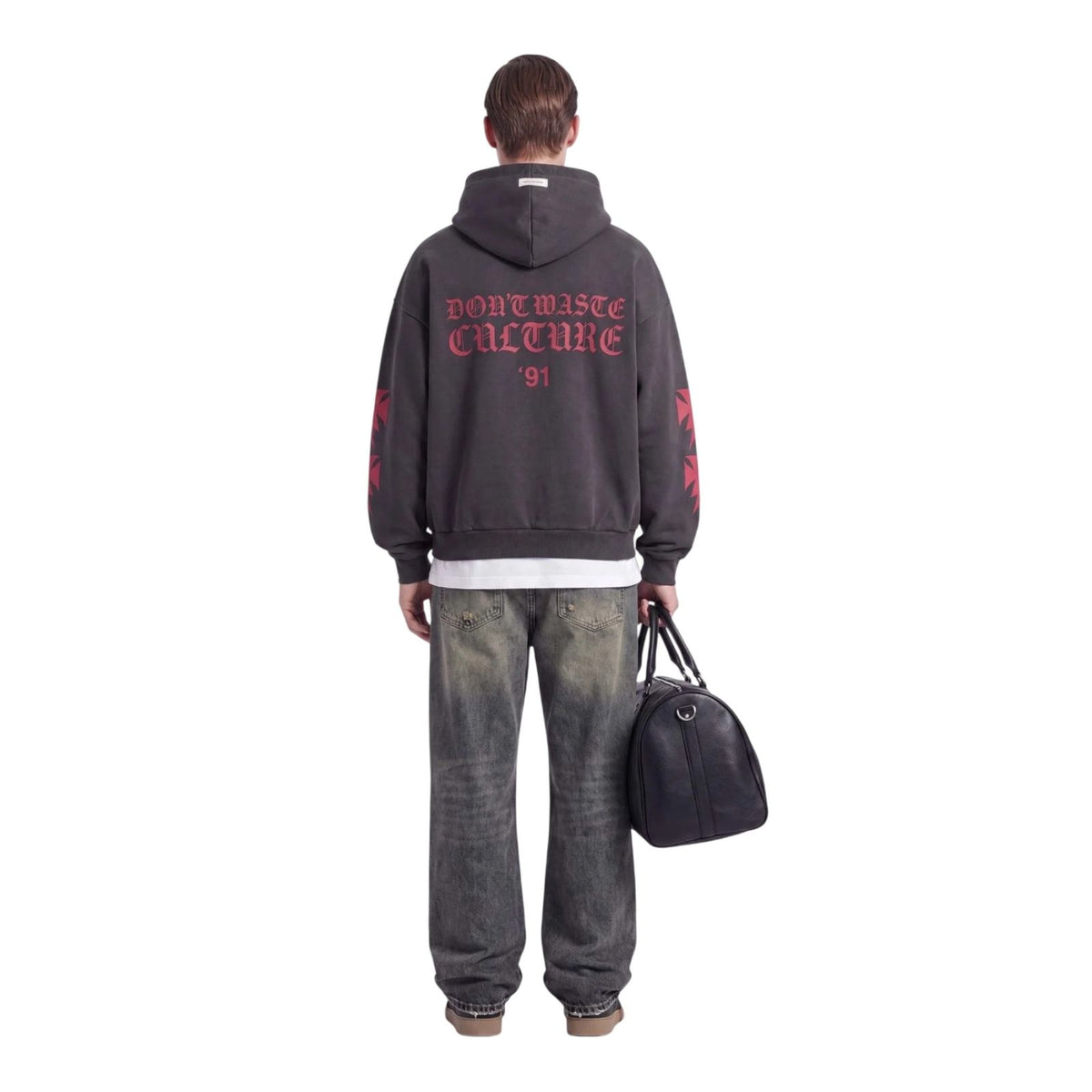 Don’t Waste Culture Arina Hoodie Antraciet