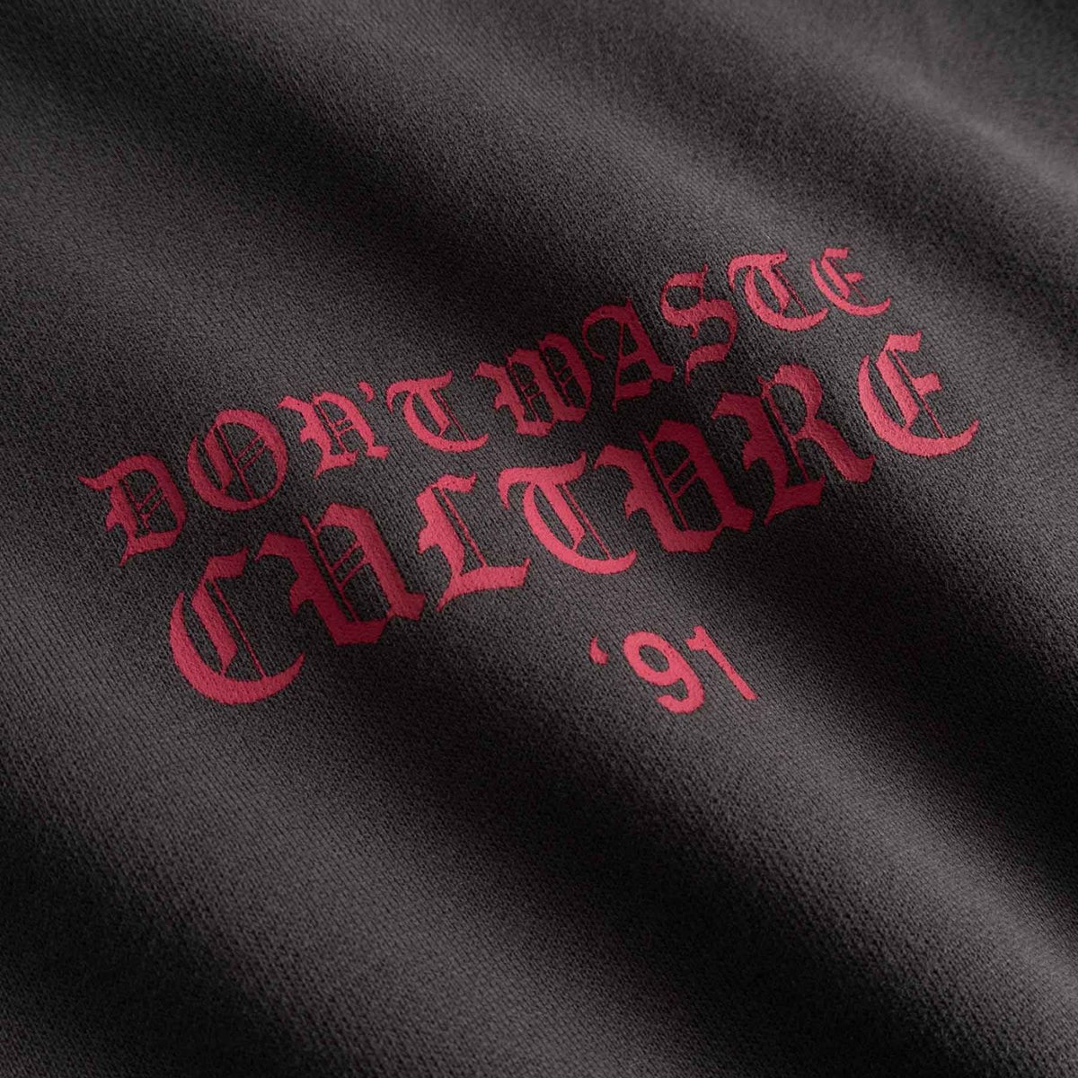Don’t Waste Culture Arina Hoodie Antraciet