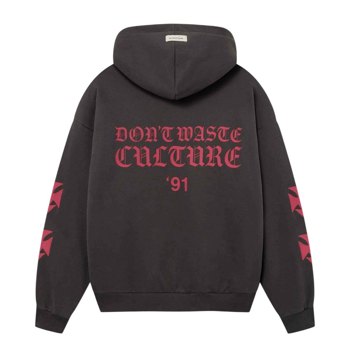Don’t Waste Culture Arina Hoodie Antraciet