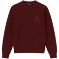 Don’t Waste Culture Aroloa Knitted Sweater Bordeaux