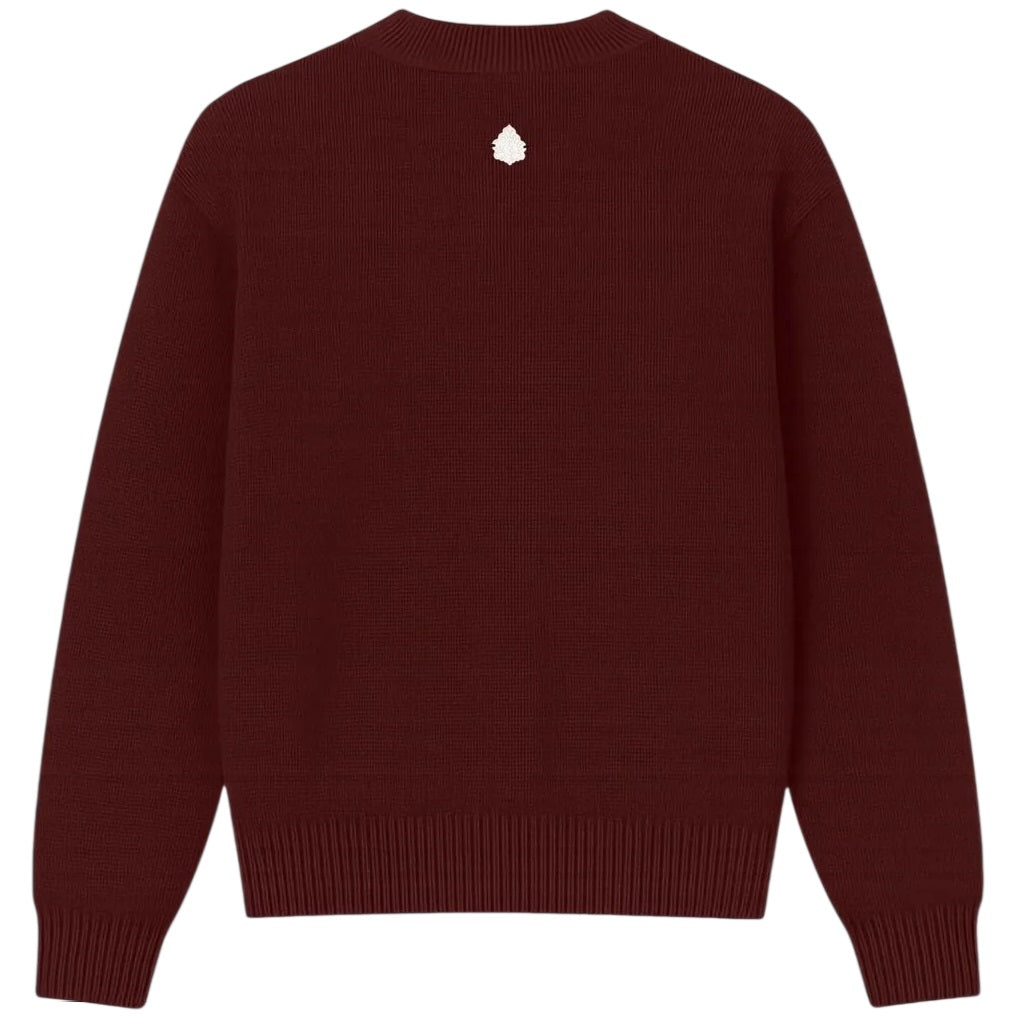 Don’t Waste Culture Aroloa Knitted Sweater Bordeaux