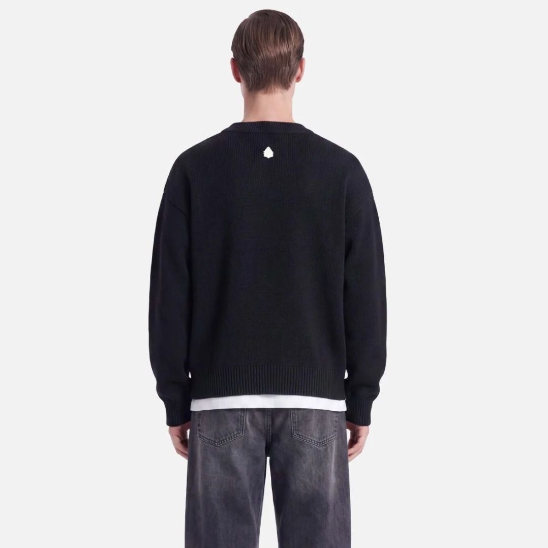 Don’t Waste Culture Aroloa Knitted Sweater Zwart