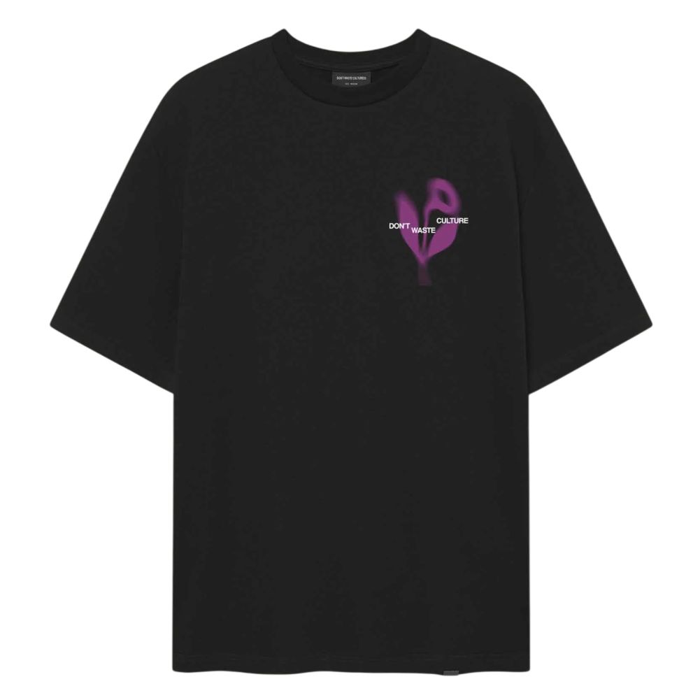 Don’t Waste Culture Fitz T-shirt Zwart