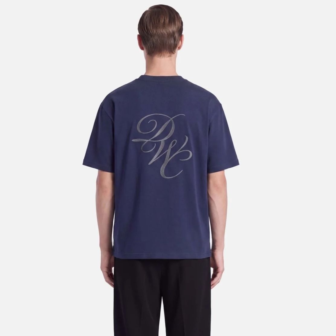 Don’t Waste Culture Kari T-shirt Navy