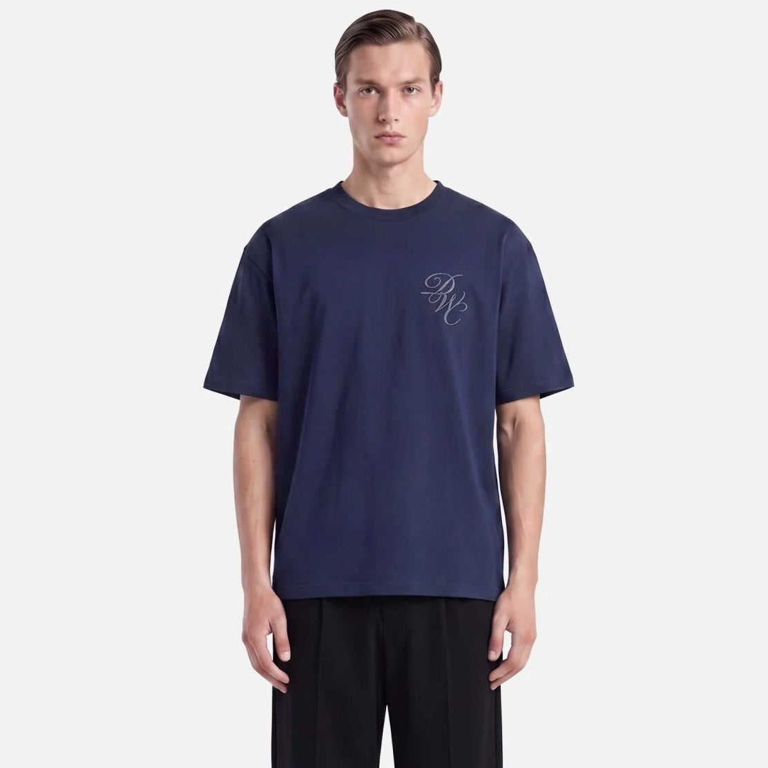 Don’t Waste Culture Kari T-shirt Navy