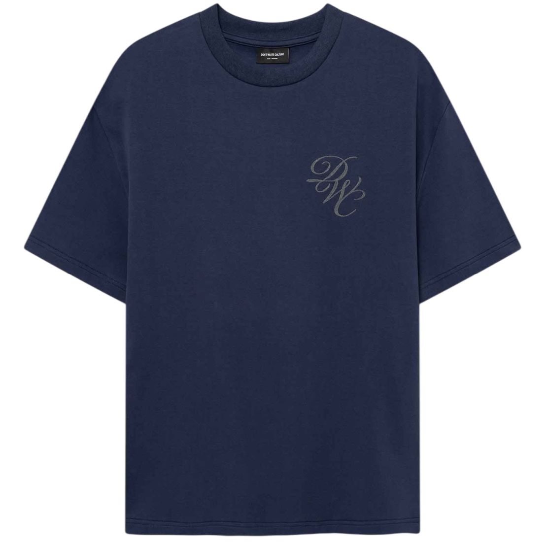 Don’t Waste Culture Kari T-shirt Navy