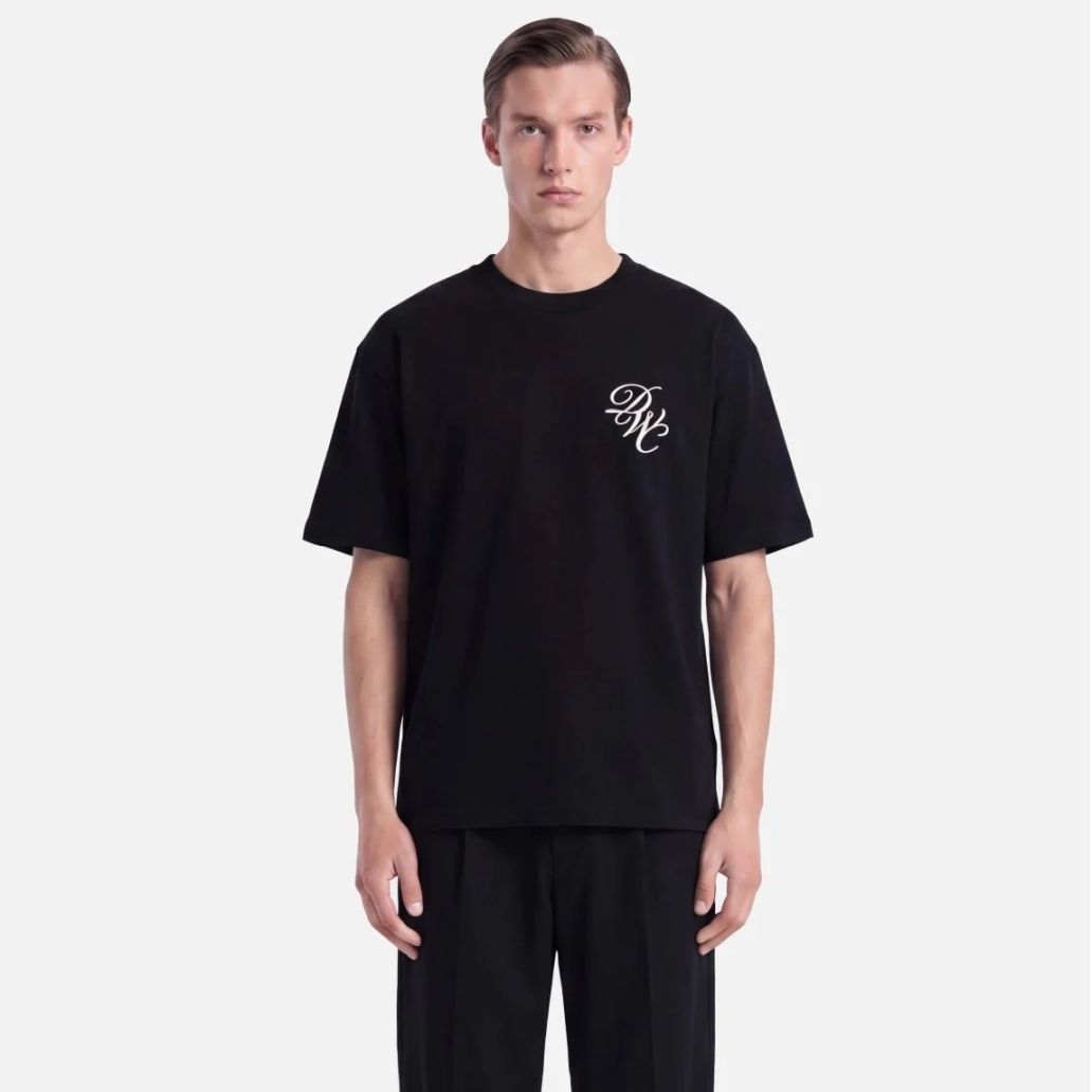 Don’t Waste Culture Kari T-shirt Zwart