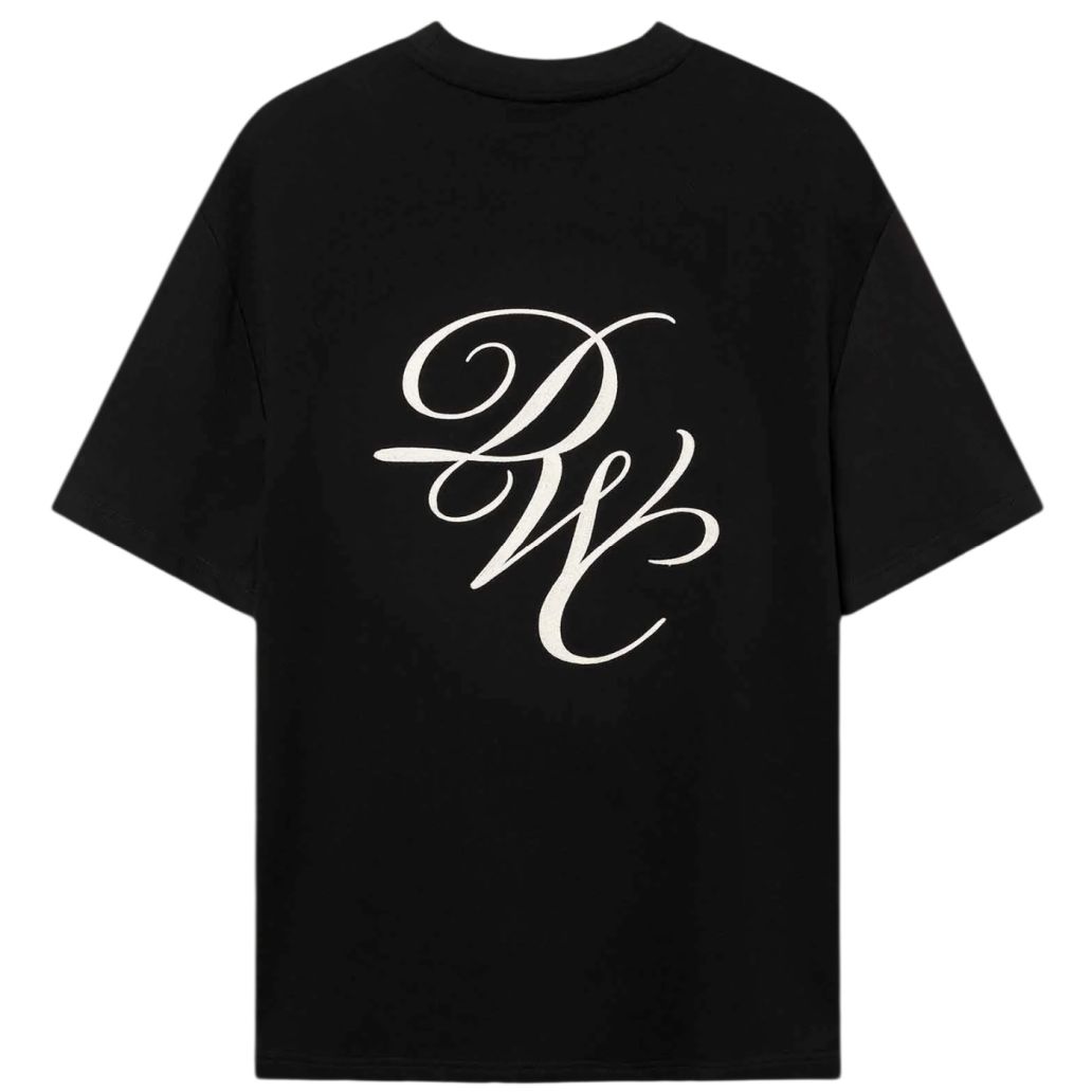 Don’t Waste Culture Kari T-shirt Zwart