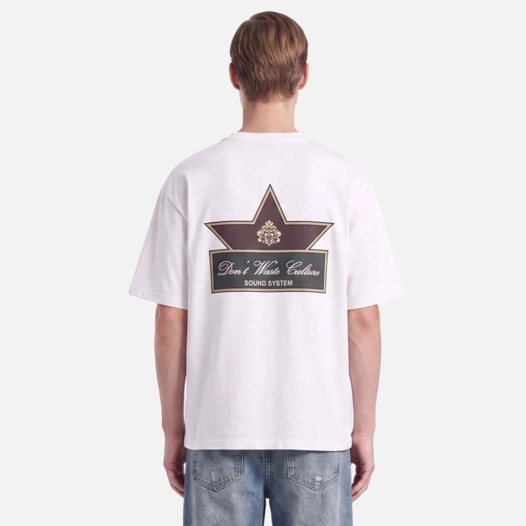 Don’t Waste Culture Niloa T-shirt Off White